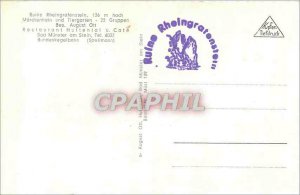 Modern Postcard Bad Munster am Stein