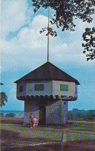 Mad Anthony Wayne Blockhouse At State Soldiers and Sailors Home Erie Pennsylv...