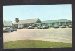 KENNET SQUARE PENNSYLVANIA PA. LONGWOOD INN OLD CARS ADVERTISING POSTCARD