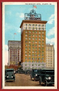 Georgia, Atlanta - The Winecoff Hotel - [GA-168]