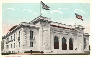 Vintage Postcard 1920's View of The Pan-American Union Building Washington D. C.