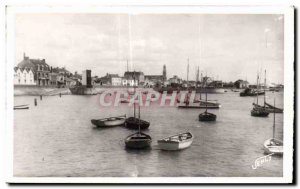 Postcard Old Port Croix de Vie (Vendee)