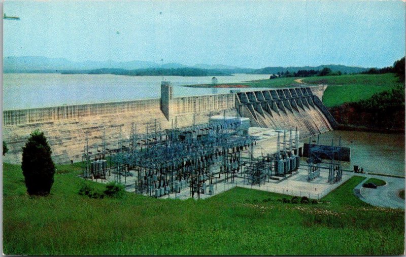 Tennessee Douglas Dam Near Knoxville