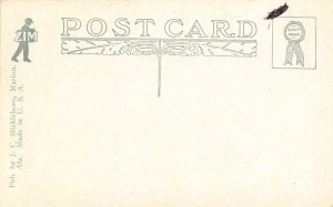Hotel Wheeler Marion Alabama 1910c postcard