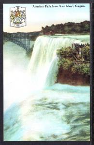 American Falls From Goat Island,Niagara Falls,NY