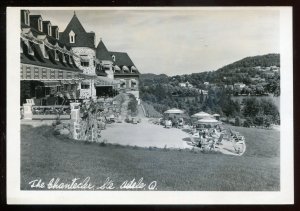 h2220 - STE. ADELE Quebec 1950s Chantecler. Real Photo Postcard