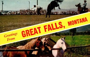 Montana Greetings From Great Falls