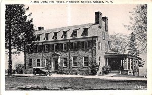 Alpha Delta Phi House Clinton, New York  