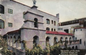California Riverside The Garden Of The Bells Glenwood Mission Inn 1915