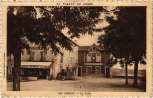 CPA Grigny - La Poste - La Vallee du Rhone (1036314)