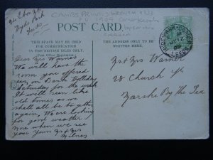 Cambridge ADDENBROKE'S HOSPITAL c1906 PC Wrench ,Postmark LEEDS HYDE PARK CORNER