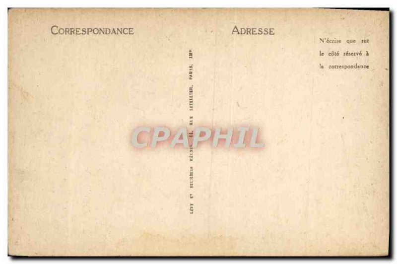 Postcard Old Cahors Cathedral