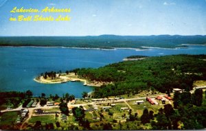 Arkansas Lakeview On Bull Shoals Lake 1964