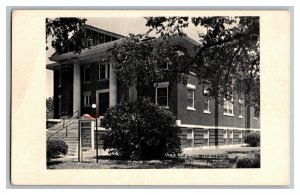 Postcard First Presbyterian Church Halstead Kansas Vintage Standard View Card