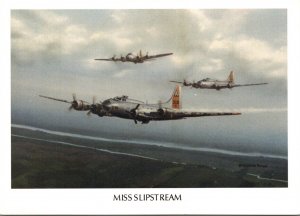 Airplanes World War II Bombers Miss Slipstream