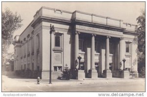 First Church Of Christ Scientist Real Photo