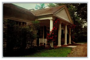 The Little White House Warm Springs Georgia Vintage Standard View Postcard 