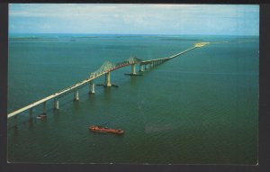 Florida Sunshine Skyway bridge Spectacular 15 Mile Bridge Link of US 19 ~ Chrome