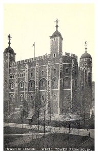 Tower of London, White Tower from SOuth