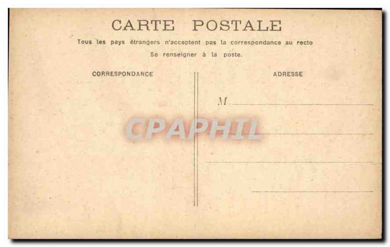 Postcard Old Paris Gare de Lyon