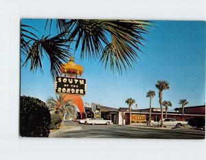 Postcard South Of the Border, Hamer, South Carolina