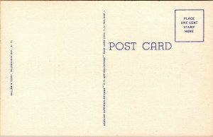 Vtg 1930s Speedboat Thrill at Thousand Islands Boldt Castle New York NY Postcard