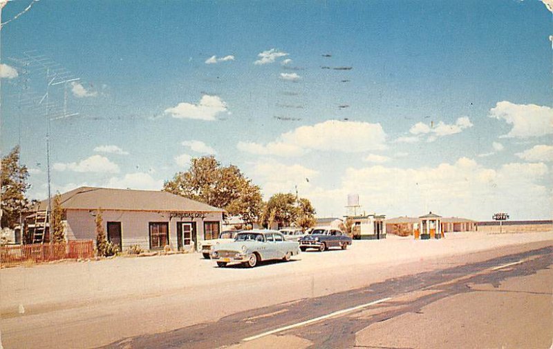 Cornudas Caf? And Tinnin Motel - Salt Flats, Texas TX  