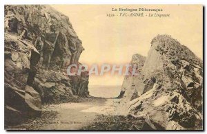 Old Postcard Brittany Picturesque Val Andre The Lungouare