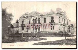 Old Postcard Mayenne The Theater