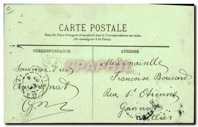 Old Postcard Folklore Piper