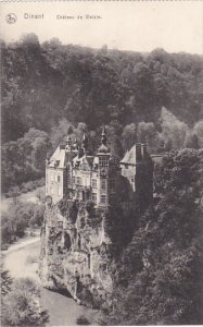 Belgium Dinant Chateau de Walzin