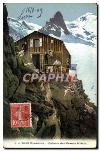 Old Postcard Chamonix Chalet Grands Mulets