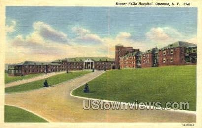 Homer Folks Hospital - Oneonta, New York NY  
