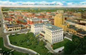 ID, Boise, Idaho, City View from Capitol Dome, E.C. Kropp No. 18792