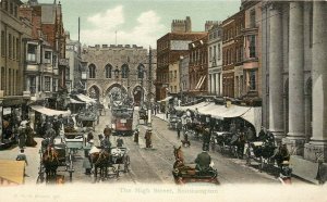 c1907 Chromograph Postcard; The High Street, Southampton UK unposted