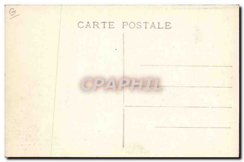 Old Postcard Steam Bagnard Ile de Re Saint Martin Travel from Forcats for Guy...