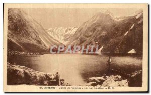 Old Postcard Vallee du Dauphine Veneon Lake Lautivel