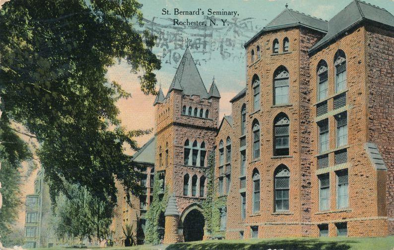 St Bernards Seminary, Rochester, New York - pm 1916 - DB