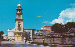 Malaysia Penang Clock Tower