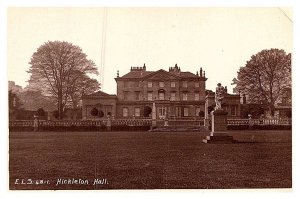 Hickleton Hall