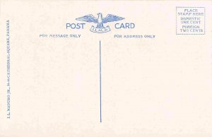 SS Buenos Aires Steamer Ship Pedro Miguel Lock Panama Canal 1920s postcard