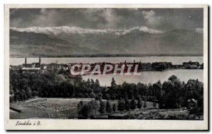 Old Postcard Lindau i B