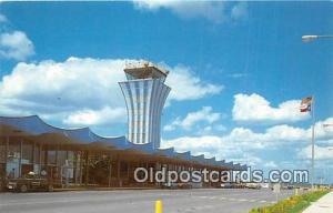  Austin, TX, USA Postcard Post Card Municipal Airport