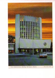 Civic Administration Building, Burlington, Ontario,