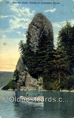 Rooster Rock, Columbia River - Oregon