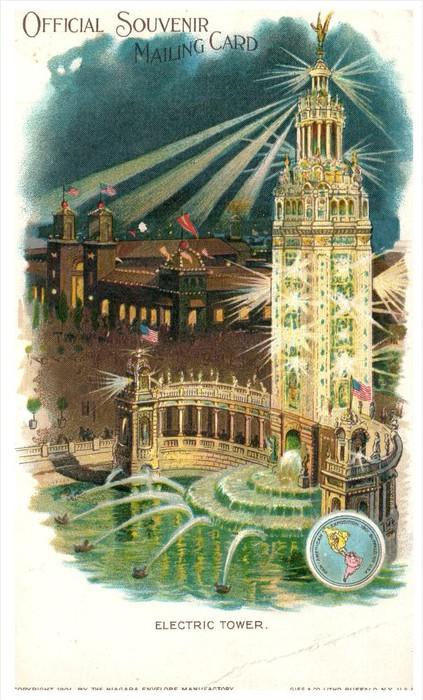 New York  Buffalo Pan American Exposition  Electric Tower