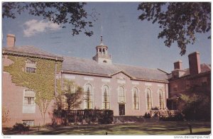 PROVIDENCE , Rhode Island, PU-1958 ; Pembroke College, Brown University