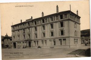 CPA CONTREXÉVILLE Hotel Martin Ainé Ascenseur - Table d'Hote (200390)