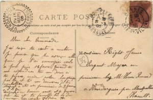 CPA Rennes La Gare (1235974)