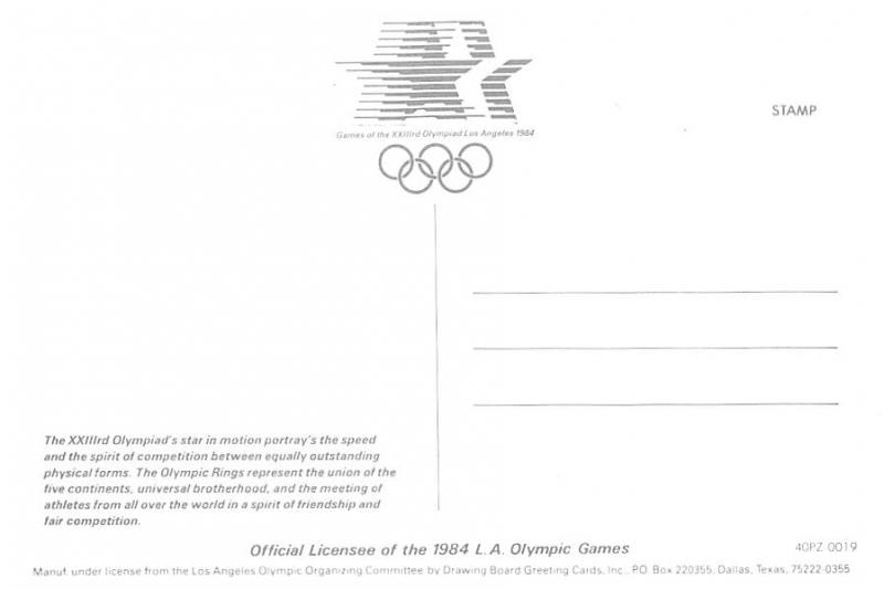 Los Angeles 1984 Olympics - 